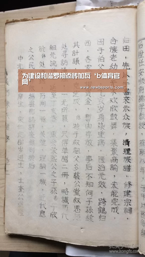 为建设和谐罗桐添砖加瓦‘b体育官网’(图1) b体育