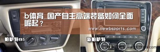 b体育_国产自主高端装备如何全面崛起?(图2) b体育