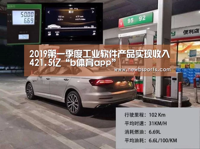 2019第一季度工业软件产品实现收入421.5亿“b体育app”(图1) b体育